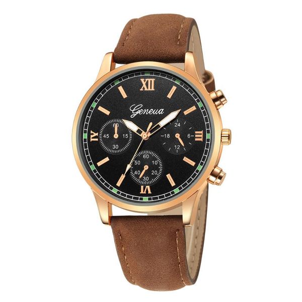 wristwatches 2021 arrivals watches male female luxury quartz sport military stainless steel dial leather band wrist watch business clock, Slivery;brown
wristwatches 2021 arrivals watches male female luxury quartz sport military stainless steel dial leather band wrist watch business clock, Slivery;brown