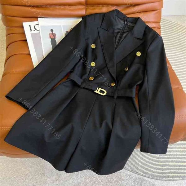 fashion women suit coat jacket logo brand slim waist lapel long sleeve coats dress windbreaker jackets womens designer clothes wholesale, Tan;black
fashion women suit coat jacket logo brand slim waist lapel long sleeve coats dress windbreaker jackets womens designer clothes wholesale, Tan;black