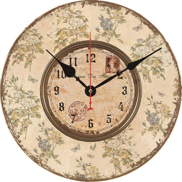 no ticking living room sound rustic clock retro wooden wall celadon floral roman round for home decor clocks
no ticking living room sound rustic clock retro wooden wall celadon floral roman round for home decor clocks