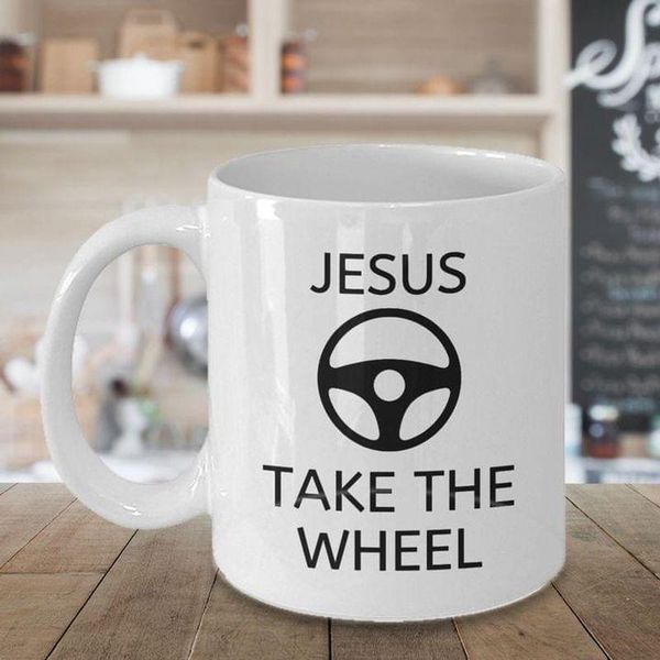 mugs jesus take the wheel christian god faith believers white mug 11oz 15oz ceramic coffee cup
mugs jesus take the wheel christian god faith believers white mug 11oz 15oz ceramic coffee cup
