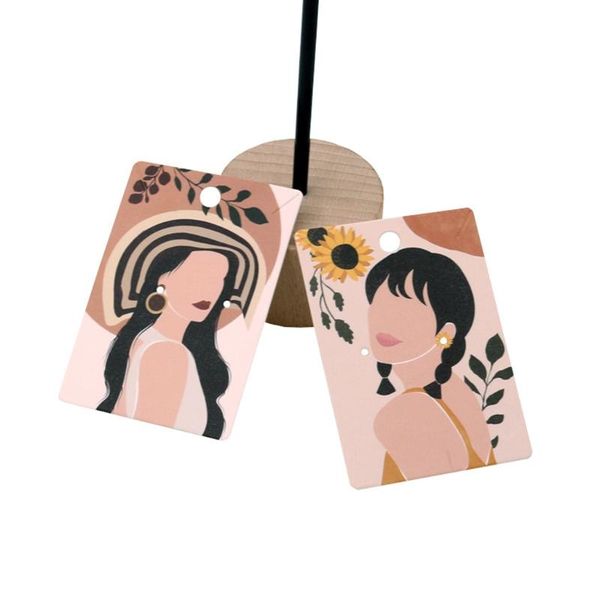 jewelry pouches, bags girl design cardboard necklace packaging card for wrap handmade earring display cards environmental-friendly, Pink;blue
jewelry pouches, bags girl design cardboard necklace packaging card for wrap handmade earring display cards environmental-friendly, Pink;blue