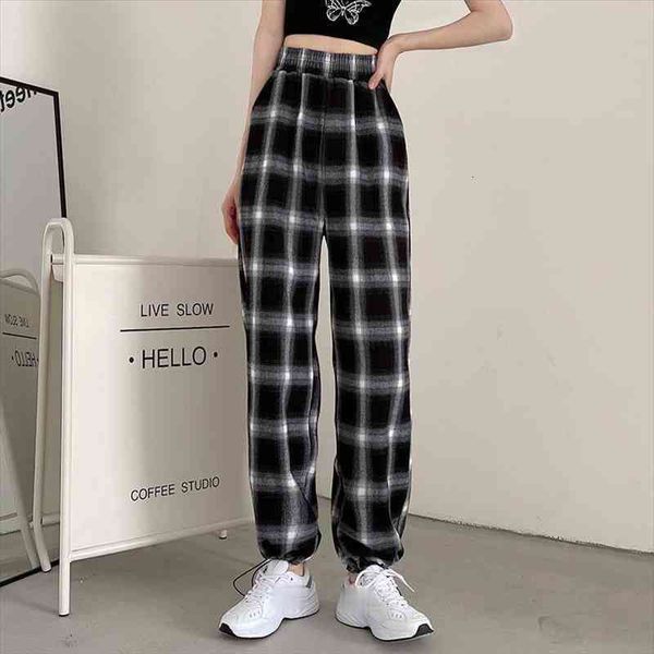 dropshipping harajuku plaid trousers spring womens capris summer joggers streetwear harem ladies causal, Black;white
dropshipping harajuku plaid trousers spring womens capris summer joggers streetwear harem ladies causal, Black;white