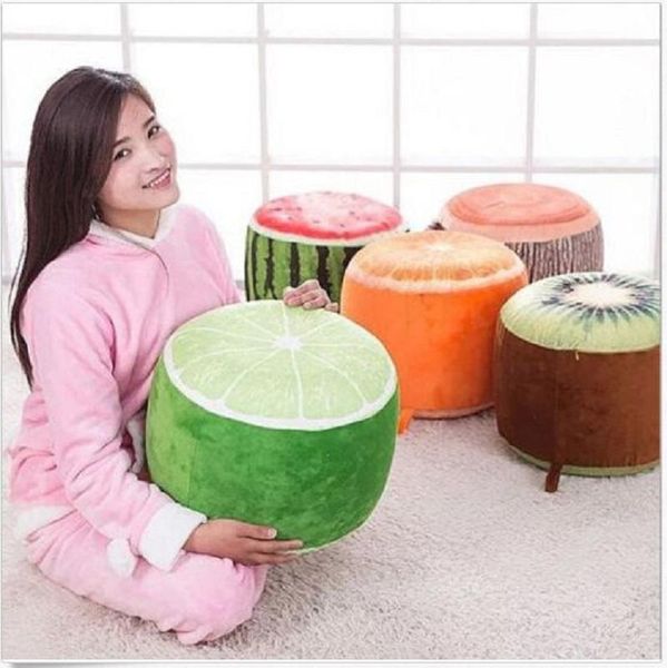 cushion/decorative pillow cartoon inflatable stool kids plush toys 3d fruit cushion for home decor
cushion/decorative pillow cartoon inflatable stool kids plush toys 3d fruit cushion for home decor