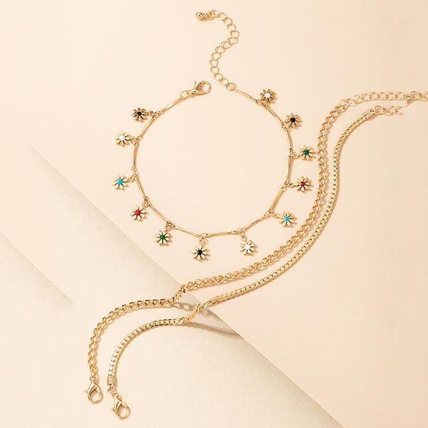 anklets 3pcs/lot boho anklet foot geometry & snake chain ankle summer bracelet charm sandals barefoot beach bridal jewelry 2021, Red;blue
anklets 3pcs/lot boho anklet foot geometry & snake chain ankle summer bracelet charm sandals barefoot beach bridal jewelry 2021, Red;blue