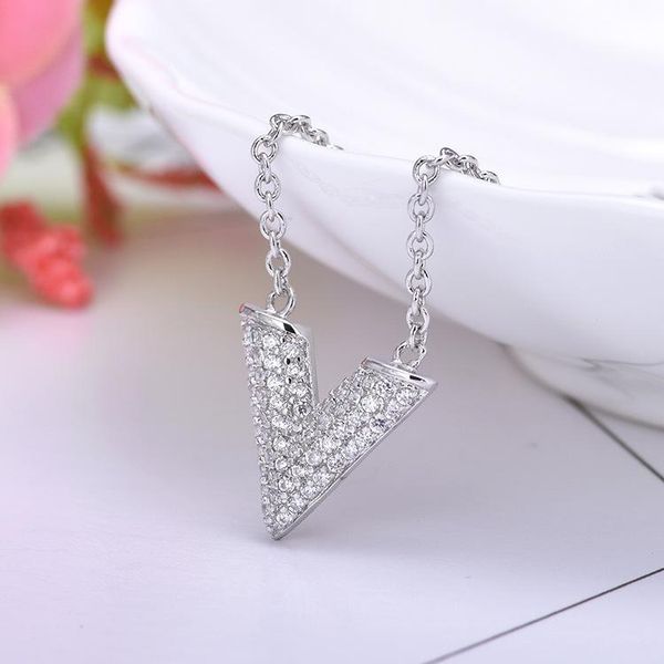 chains 2021 korea simple girl v-neck chain rhinestone necklace female clavicle collar neck jewelry wholesale crystal, Silver
chains 2021 korea simple girl v-neck chain rhinestone necklace female clavicle collar neck jewelry wholesale crystal, Silver