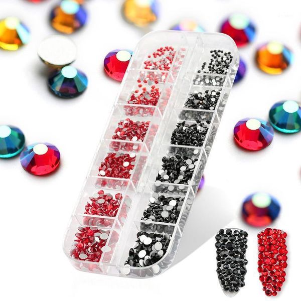 1440pcs boxed multi-size glass nail rhinestones crystals strass diy manicure 3d nails art rhinestone decorations multi-color1, Silver;gold
1440pcs boxed multi-size glass nail rhinestones crystals strass diy manicure 3d nails art rhinestone decorations multi-color1, Silver;gold