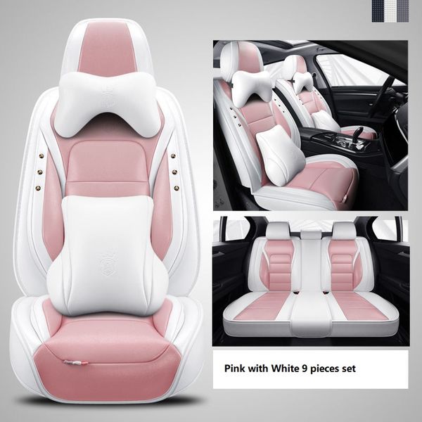 car accessory seat cover for sedan suv durable leather universal five seats set cushion mats including front and back covers fashionable pin
car accessory seat cover for sedan suv durable leather universal five seats set cushion mats including front and back covers fashionable pin