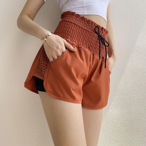 running shorts women's summer high waist loose sports leisure anti-glare lining fitness training quick-drying outer wear pants, Black;blue
running shorts women's summer high waist loose sports leisure anti-glare lining fitness training quick-drying outer wear pants, Black;blue