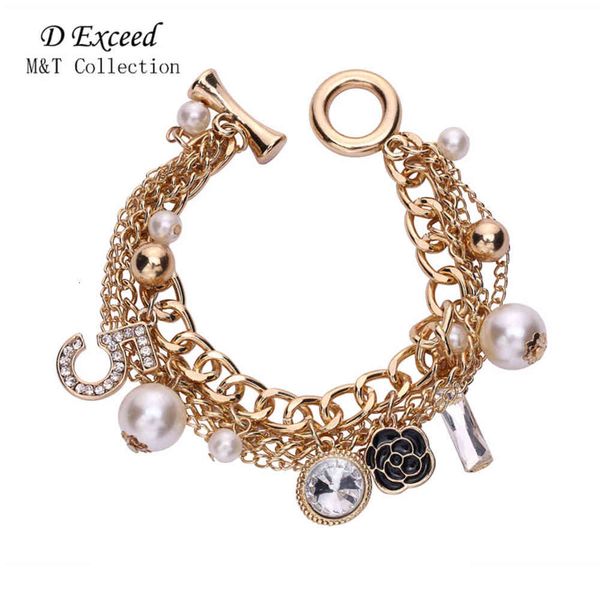 bracelet south layer pearl bracelet small digital wind heavy metal chain jewelry, Golden;silver
bracelet south layer pearl bracelet small digital wind heavy metal chain jewelry, Golden;silver