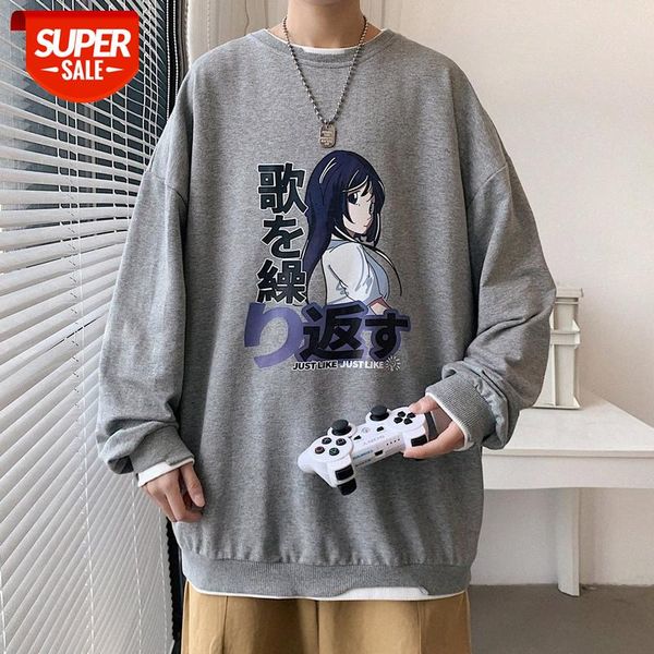 round neck sweater male student loose hong kong style long-sleeved shirt piqiu clothes trend men's bottoming #c80w, Black
round neck sweater male student loose hong kong style long-sleeved shirt piqiu clothes trend men's bottoming #c80w, Black