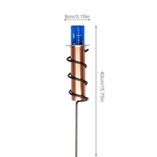 watering equipments 5.5 in copper rain gauge tube accurate measurement for outdoor garden yard capacity tool decoration
watering equipments 5.5 in copper rain gauge tube accurate measurement for outdoor garden yard capacity tool decoration