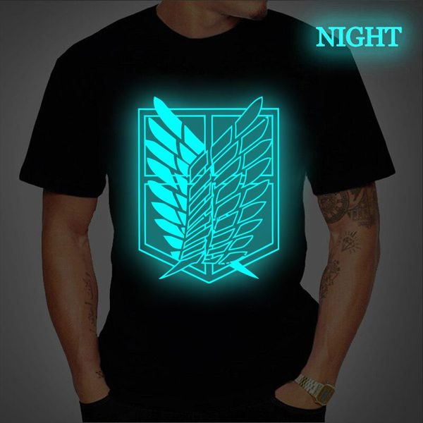 men's t-shirts attack on titan printing short sleeve t-shirt summer harajuku t shirt for women men cotton tshirt teenagers casual tee, White;black
men's t-shirts attack on titan printing short sleeve t-shirt summer harajuku t shirt for women men cotton tshirt teenagers casual tee, White;black