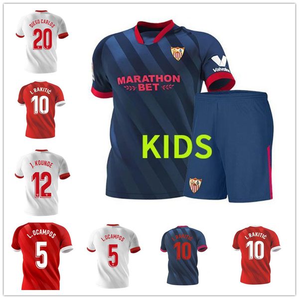 Top thai 2020 2021 Sevilla EVER BANEGA Seville fc Soccer Jersey 20 21 Rakitic J.NAVAS NOLITO DE JONG football uniform Rodríguez men kids kit, Away kids
Top thai 2020 2021 Sevilla EVER BANEGA Seville fc Soccer Jersey 20 21 Rakitic J.NAVAS NOLITO DE JONG football uniform Rodríguez men kids kit, Away kids
