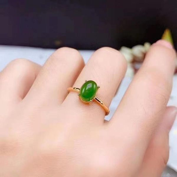 elegant 100% real and natural hetian jasper jade ring 925 sterling silver classical cluster rings, Golden;silver
elegant 100% real and natural hetian jasper jade ring 925 sterling silver classical cluster rings, Golden;silver