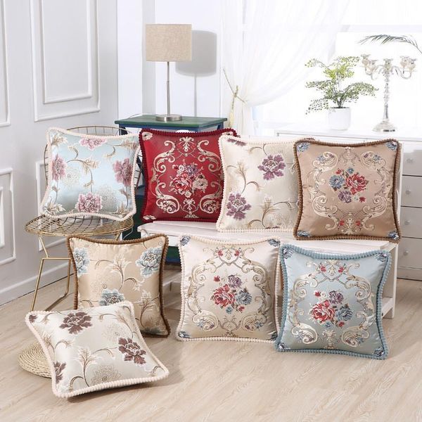 european cushion cover flower pattern pillow cases 45x45cm bedroom sofa pillowcase home decor christmas gift cushion/decorative
european cushion cover flower pattern pillow cases 45x45cm bedroom sofa pillowcase home decor christmas gift cushion/decorative