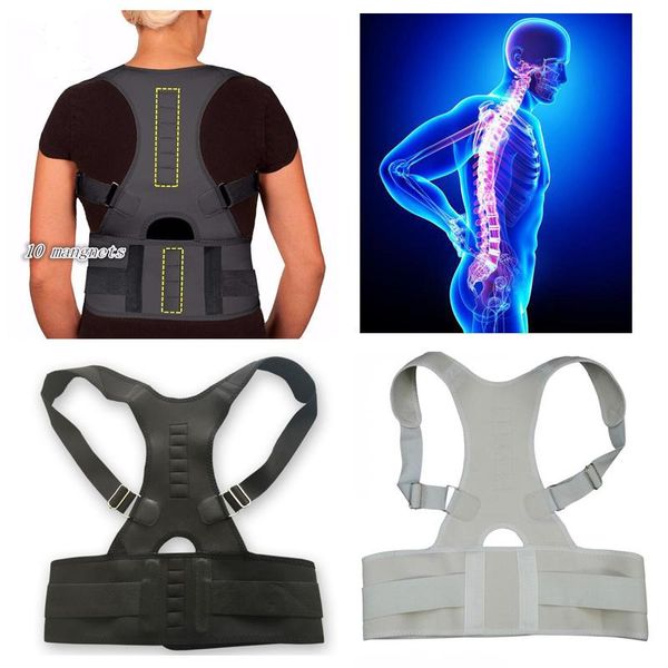 adjustable back posture corrector shoulder lumbar brace spine support belt corset correction health care, Black;blue
adjustable back posture corrector shoulder lumbar brace spine support belt corset correction health care, Black;blue