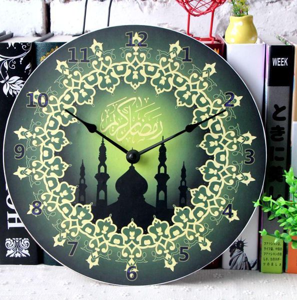 wall clocks european retro ramadan series clock decorative hanging table art creative mute
wall clocks european retro ramadan series clock decorative hanging table art creative mute