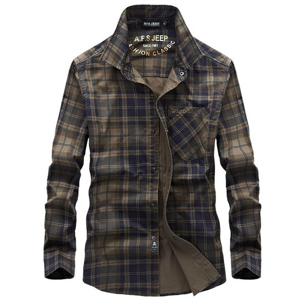 brand clothing long sleeve plaid shirts men spring clothes cotton casual cargo male shirt breathable men military shirt 210518, White;black
brand clothing long sleeve plaid shirts men spring clothes cotton casual cargo male shirt breathable men military shirt 210518, White;black