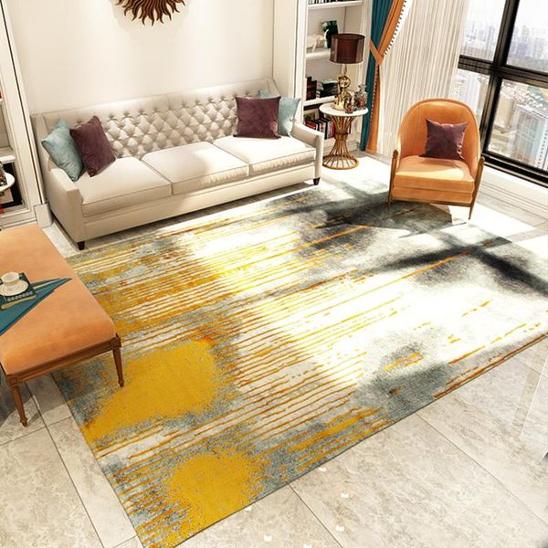 high-end fashion luxury living room carpet metal wind nordicsimple modern coffeetable bedroom bedside rectangular european style carpets
high-end fashion luxury living room carpet metal wind nordicsimple modern coffeetable bedroom bedside rectangular european style carpets