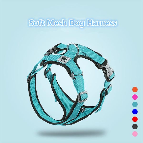 dog collars & leashes breathable pet harness nylon reflective puppy dogs vest chest strap adjustable walking clothes for s/m
dog collars & leashes breathable pet harness nylon reflective puppy dogs vest chest strap adjustable walking clothes for s/m