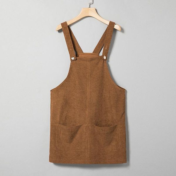 skirts women casual corduroy mini strap female autumn winter preppy style high waist skirt lady's overalls talever, Black
skirts women casual corduroy mini strap female autumn winter preppy style high waist skirt lady's overalls talever, Black