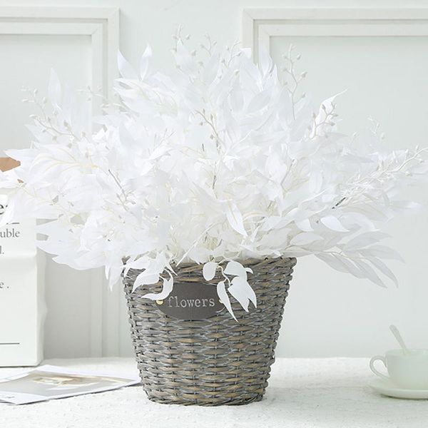 decorative flowers & wreaths simulation osier 5 branch creative wedding greenery aritifcal wicker fashion home
decorative flowers & wreaths simulation osier 5 branch creative wedding greenery aritifcal wicker fashion home
