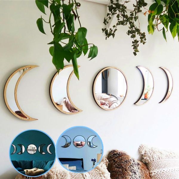 mirrors wooden decorative mirror moon phase scandinavian natural decor diy nordic style home wall decoration
mirrors wooden decorative mirror moon phase scandinavian natural decor diy nordic style home wall decoration