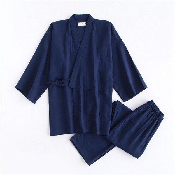 japanese traditional man kimono yukata cotton pajama set solid men's nightgown loose cardigan lover indoor homewear bathrobe ethnic clo, Red
japanese traditional man kimono yukata cotton pajama set solid men's nightgown loose cardigan lover indoor homewear bathrobe ethnic clo, Red