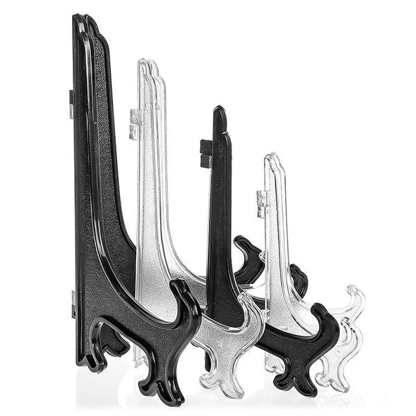 hooks & rails plastic easels plate holders transparent display dish stand rack weddings po 3/4/5inch frame pedestal holder
hooks & rails plastic easels plate holders transparent display dish stand rack weddings po 3/4/5inch frame pedestal holder