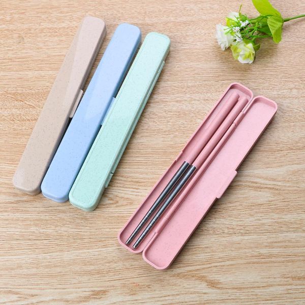 chopsticks hilife sticks chinese 1 pair with storage box portable travel wheat straw 304 stainless steel
chopsticks hilife sticks chinese 1 pair with storage box portable travel wheat straw 304 stainless steel
