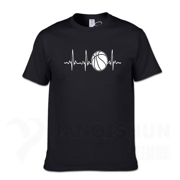 men's t-shirts basketballer heartbeat t-shirt men brand clothing 16 colors fashion ecg mens t shirt 100%cotton short sleeves, White;black
men's t-shirts basketballer heartbeat t-shirt men brand clothing 16 colors fashion ecg mens t shirt 100%cotton short sleeves, White;black