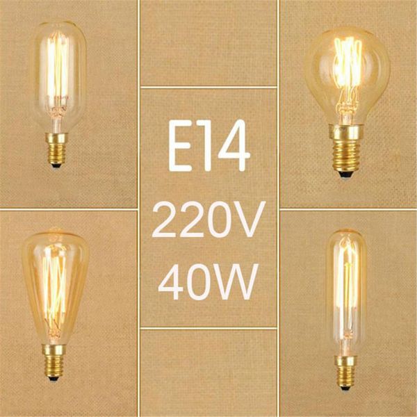 bulbs 220v 230v 240v vintage 40w e14 edison retro incandescent screw bulb g45 st48 t45 filament
bulbs 220v 230v 240v vintage 40w e14 edison retro incandescent screw bulb g45 st48 t45 filament
