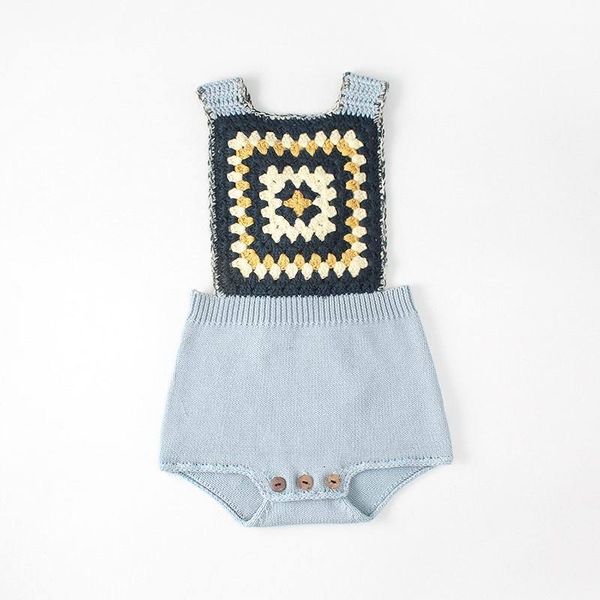 rompers spring baby boy girl retro bodysuits knitted cotton sleeveless cross strap overalls kids clothing 0-4 years e8 jg2l, Blue
rompers spring baby boy girl retro bodysuits knitted cotton sleeveless cross strap overalls kids clothing 0-4 years e8 jg2l, Blue