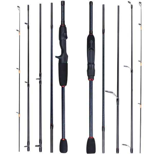boat fishing rods sougayilang 5 section 1.8m-2.4m portable travel rod casting/spinning lure carbon body ultralight weight
boat fishing rods sougayilang 5 section 1.8m-2.4m portable travel rod casting/spinning lure carbon body ultralight weight