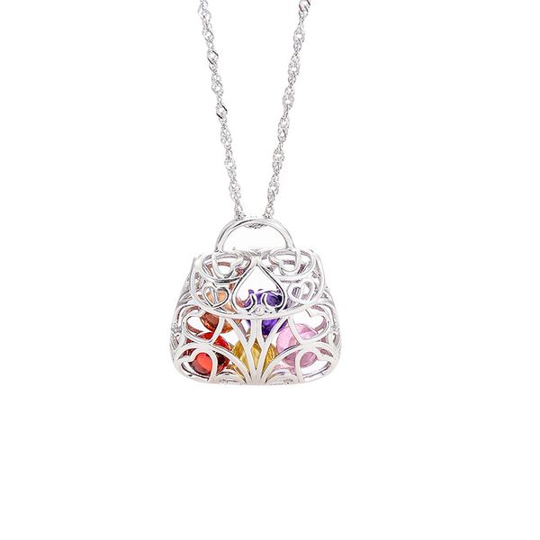 budrovky s925 sterling silver cage pendant female new fashion wallet silver jewelry diy pearl accessories birthday gift jewelrydio chan cont
budrovky s925 sterling silver cage pendant female new fashion wallet silver jewelry diy pearl accessories birthday gift jewelrydio chan cont