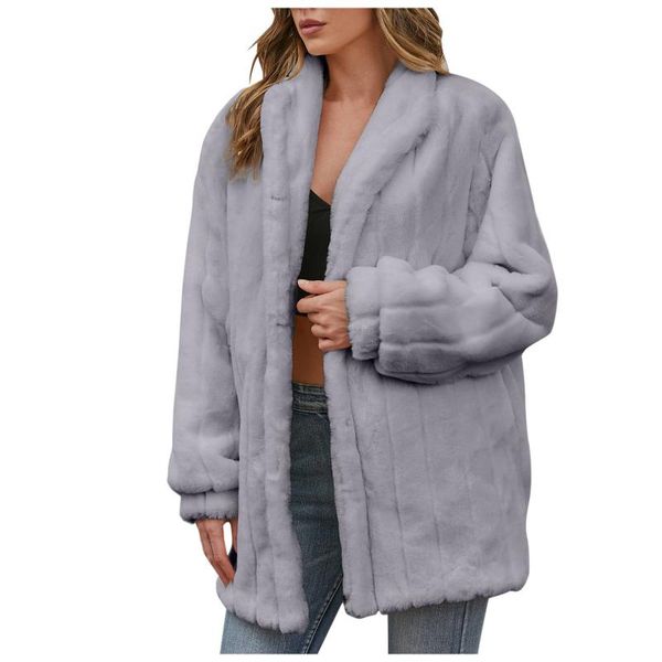women's jackets women casual warm pure color long sleeve comfortable cardigan plush fashion streetwear coat chaqueta mujer #8, Black;brown
women's jackets women casual warm pure color long sleeve comfortable cardigan plush fashion streetwear coat chaqueta mujer #8, Black;brown