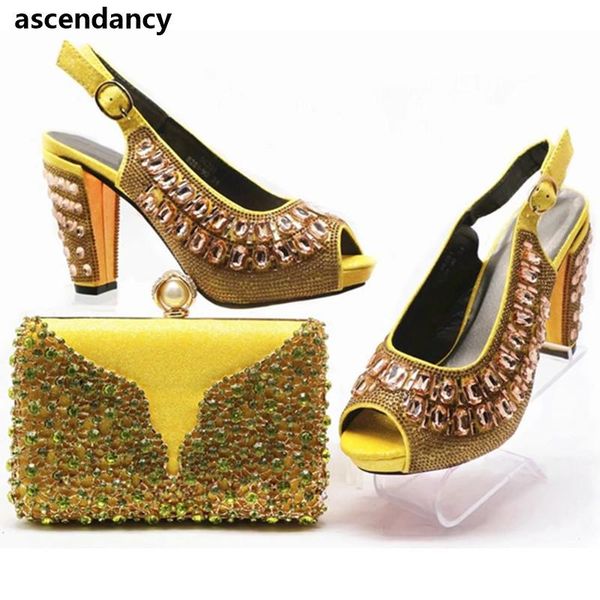 latest italian ladies shoes and bags to match set african women bag decorated with rhinestone bridal shoe dress, Black
latest italian ladies shoes and bags to match set african women bag decorated with rhinestone bridal shoe dress, Black