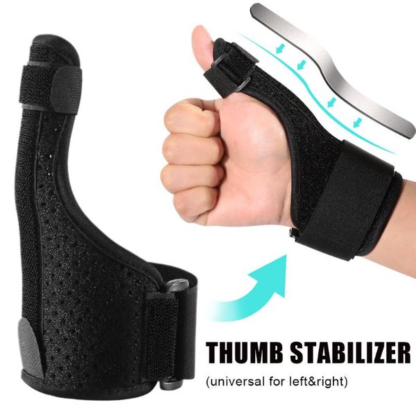 ankle support thumb stabilizer with metal bone breathable finger holder protector compression and brace adjustable for men women, Blue;black
ankle support thumb stabilizer with metal bone breathable finger holder protector compression and brace adjustable for men women, Blue;black