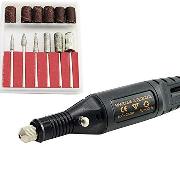 professional drill bits 1set 6bits nail art file kit elect sanding buffer pedicure electric machine drills tools kitl*5
professional drill bits 1set 6bits nail art file kit elect sanding buffer pedicure electric machine drills tools kitl*5