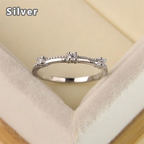 pure silver ring female european and american fashion diamond set mossan small personality wedding rings, Slivery;golden
pure silver ring female european and american fashion diamond set mossan small personality wedding rings, Slivery;golden