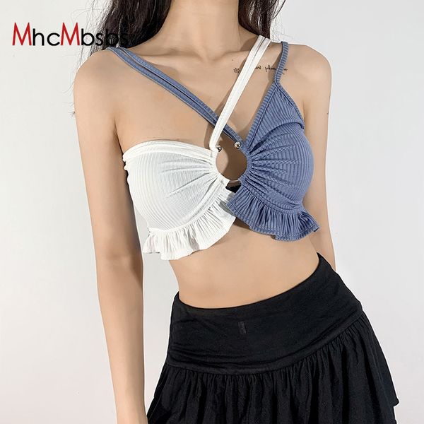 bicolor crop halter tank women ribbed off shoulder camisole summer beach vacaion cool backless sling vest 210517, White
bicolor crop halter tank women ribbed off shoulder camisole summer beach vacaion cool backless sling vest 210517, White