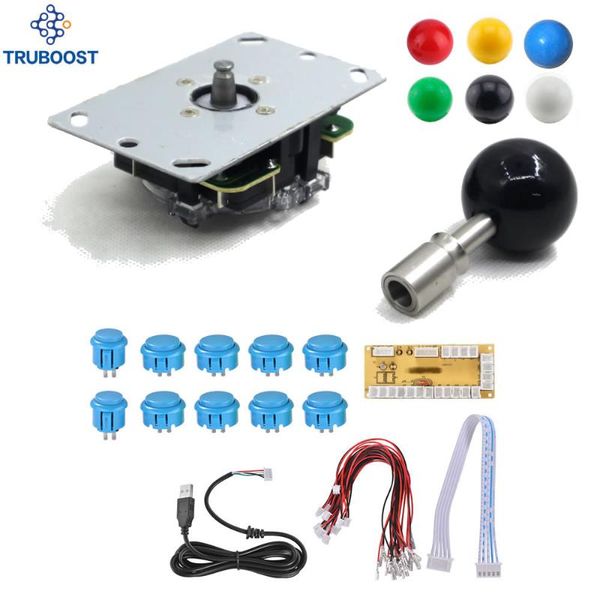 game controllers & joysticks detachable 8 way 5pin cable arcade joystick fighting stick push buttons usb board diy kits
game controllers & joysticks detachable 8 way 5pin cable arcade joystick fighting stick push buttons usb board diy kits