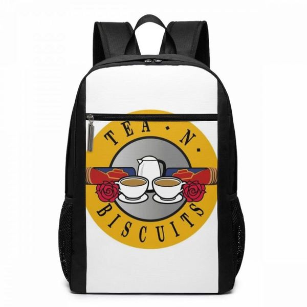backpack guns and roses tea n biscuits backpacks pattern multifunctional bag men - women street student trendy bags
backpack guns and roses tea n biscuits backpacks pattern multifunctional bag men - women street student trendy bags
