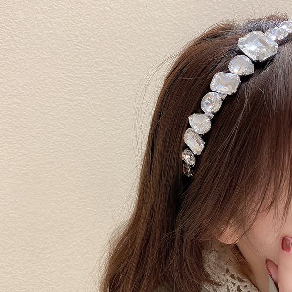 geometric diamond hairband exaggerated temperament fashion hair accessories simple cool wind net red trend headdress girl, Golden;silver
geometric diamond hairband exaggerated temperament fashion hair accessories simple cool wind net red trend headdress girl, Golden;silver