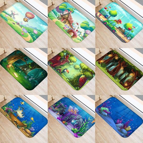 carpets sea fish carpet kitchen mat forest entrance doormat bedroom home floor decoration living room bathroom anti-slip rugs
carpets sea fish carpet kitchen mat forest entrance doormat bedroom home floor decoration living room bathroom anti-slip rugs