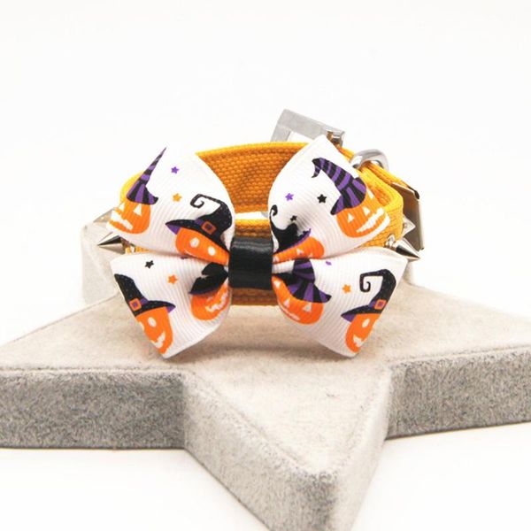 pcs halloween dog collar adjustable studded rivet bowknot pet for dogs cats accseeary est 2021 collars & leashes
pcs halloween dog collar adjustable studded rivet bowknot pet for dogs cats accseeary est 2021 collars & leashes