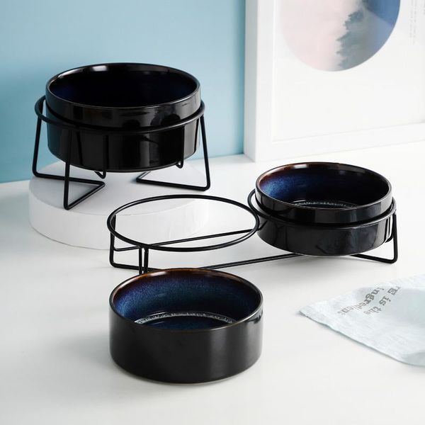 double ceramic pet bowls drinking dish feeder dog water cat puppy feeding supplies small stainless steel #p019 & feeders
double ceramic pet bowls drinking dish feeder dog water cat puppy feeding supplies small stainless steel #p019 & feeders