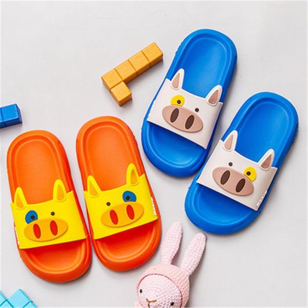 summer cartoon pig children' slippers for boys girls soft non-slip beach sandals kids home bathroom flip flops slipper, Black;grey
summer cartoon pig children' slippers for boys girls soft non-slip beach sandals kids home bathroom flip flops slipper, Black;grey