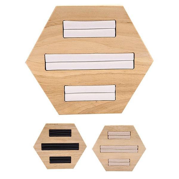 jewelry pouches, bags wooden hexagon ring display stand rings storage rack holder tray organizer gifts, Pink;blue
jewelry pouches, bags wooden hexagon ring display stand rings storage rack holder tray organizer gifts, Pink;blue
