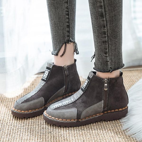 boots 2021 women black ladies autumn winter thick ankle botas woman round toe heel platform bota feminina plus 35-43 j250
boots 2021 women black ladies autumn winter thick ankle botas woman round toe heel platform bota feminina plus 35-43 j250